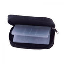 Fashion Bags Carrying Pouch Memory Card Storage Box Case For CF/SD/SDHC/MS/DS