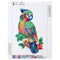 Diamond Painting 5D DIY Parrot Crystal Special Shape Room Wall Art (T087) Newly