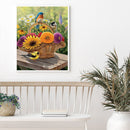DIY Diamond Painting Cartoon Full Round Drill Mosaic Art Picture Rhinestone