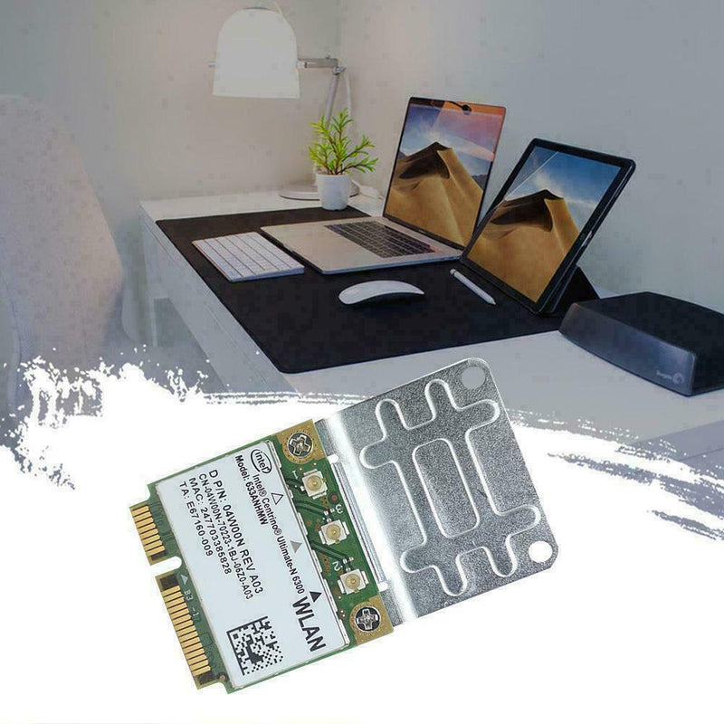 Mini PCIE Half to Full Size Extension Card Wireless WIFI PCI V5J4 H0T O8M1