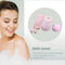 #A 3pcs/set Body Cleaning Brushes Skin Exfoliating Towel Bath Gloves Ball Supply