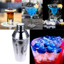 550ml Stainless Steel Cocktail Shaker Cocktail Blender Wine Martini Drink Shaker Barwa