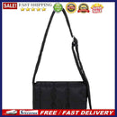 Women Nylon Cotton Padded Handbag Winter Warm Tote Bag Small Flap Tote Handbag