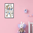 Kitchenware Cross Stitch Embroidery 14CT Cotton Thread Needlework (C472)