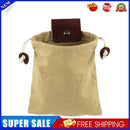 Outdoor Foraging Bag Harvest Garden Fruit Picking Jungle Tool Pouch (Khaki)