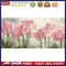 Pink Tulip Oil Paint By Numbers Kits DIY Handpainted on Canvas Gift Unframed