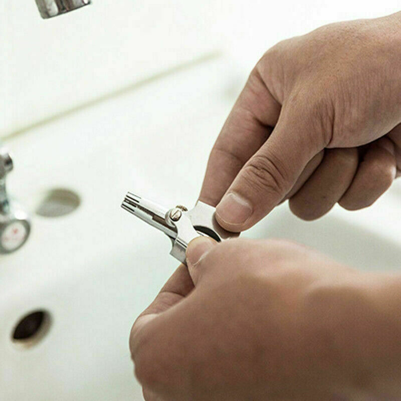 Mini Nose Hair Trimmer Waterproof Mini Nose Hair Ear Trimmer L3B2 L1C1 S D1X4