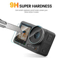 Protective Film Set Main Window + Windshield + Lens for STARTRC DJI Action 3