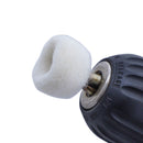 3mm Shank Wool Polishing Abrasive Brush Grinding Buffing Wheel Tool (10pcs)