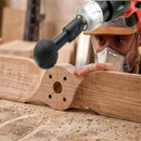 Burr Sphere Rotary Gouge Grinding Head Burr Grinding Head Angle Grinder