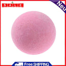 Bath Salt Ball Body Skin Whiten Relief Bubble Shower Ball (Red)