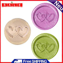 Retro Round Love Heart Sealing Wax Stamp Head DIY Wedding Invitations Hobby Tool