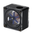 G1/4 Port 3 Impeller Water Flow Meter Indicator for PC Water Cooling(Black)