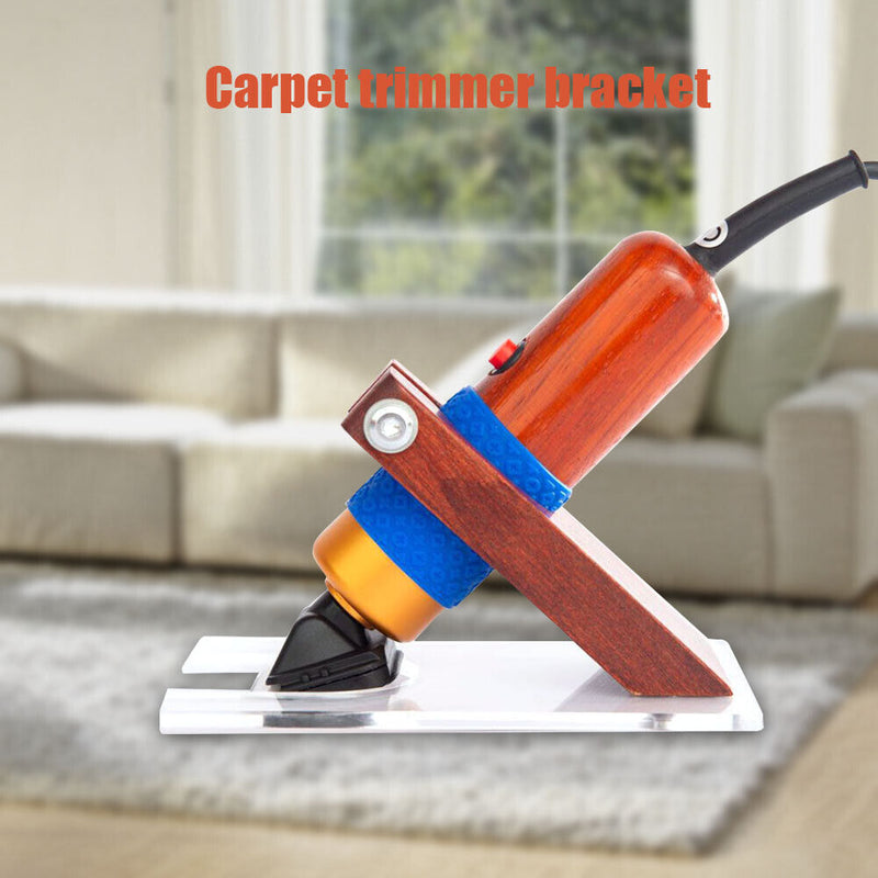 Universal Carpet Trimmer Scissors Guide Stable Bracket for Home Tool Accessories