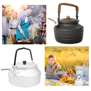 Durable Kettle Extension Mouth - Portable Outdoor Camping Accessories for Ket