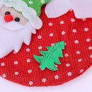 Christmas Tree Santa Claus Candy Bag Handbags Storage Bag (Santa Claus)