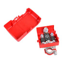 Universal 32V 400A Pile Head Battery Connector Quick Release Terminal Clip Newly
