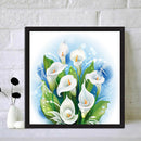 5D DIY Diamond Painting Calla Flower Embroidery Full Drill Cross Stitch Mos