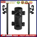 Adjustable Outdoor Camping Canopy Pole Reinforced Fixed Tube Awning Rod Holde