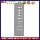 30 Holes Stainless Steel Riveting Stake Tool Punch Block Watch Repair Tool
