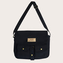 Japanese Harajuku Messenger Bag Canvas Students Shoulder Handbag Satchel Ba