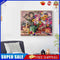 #A Table Flower Oil Paint By Numbers Kit DIY Acrylic Painting Home Decoration Gi