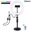 LED Video Light Kit APP Control Selfie Ring Light Bluetooth For Tik Tok Youtube
