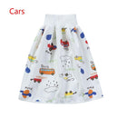 Pants Cotton Bamboo Fiber Childrens Diaper Skirt Shorts Anti Bed-wetting