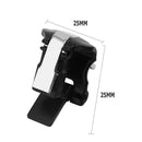 2pcs S4 Phone Gamepad Trigger Fire Button Aim Key L1 R1 Controller (Black)