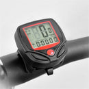 LCD Digital Riding Speedometer Bicycle Odometer Cycling Stopwatch Bike Computer