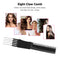 #A Anti-Static Hair Comb Plastic Ultra Thin Styling V-Shaped Brush Double-Sided