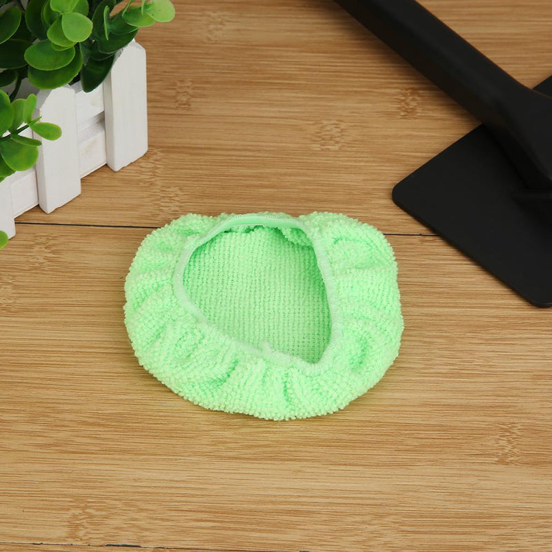 Microfiber Long Handle Window Cleaning Brush Windshield Cleaner (Green)
