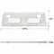 Interior Dome Light Clear Cover For 2007-14 Chevy Silverdo Sierra Tahoe 15911049