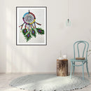 Diamond Painting 5D DIY Dream Catcher Partial Special Drill Kit (PH111)