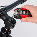 16 in 1 Bike Socket Wrench Folding Multipurpose Screwdriver Bicycle Repair Tools