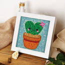 5D Diamond Painting Cartoon Full Special Shape Crystal Drill DIY (DXZ47) Newly