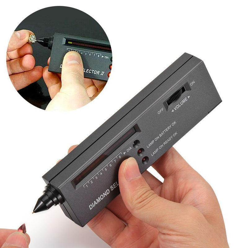 Diamond Tester Tool Gem Selector Diamond Tester Pen Jewelry Watcher Tool