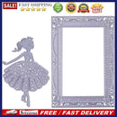 2pcs Metal Cutting Dies Dressing Girl DIY Scrapbook Embossing Stencil Craft