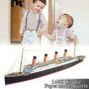 Titanic Cruise Boat Ship Kits Educational DIY Toys N3G5 Bricks For Children J8L0