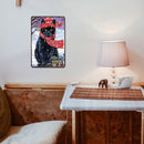 #A Pug Retro Metal Plate Tin Sign Plaque Wall Home Decor Iron Painting Accesso