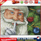 Cheerful Christmas Cross Stitch Needlework 14CT Stamped Embroidery (R308) Newly