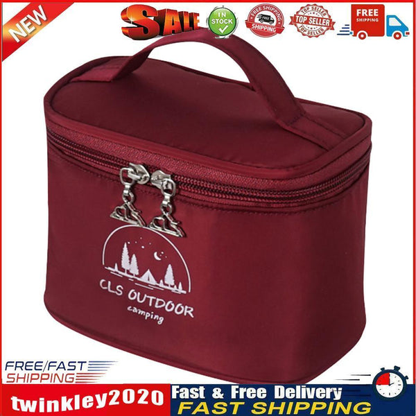 6pcs Spice Sauce Condiment Bottle BBQ Pepper Jar Seasoning Pot (Wine Red) Newly