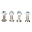 Release Fasteners For Front Bumpers Rear Bumpers Reinforcement Ring for JDM