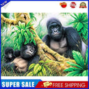 #A 5D DIY Full Drill Diamond Painting Gorilla Cross Stitch Embroidery Mosaic