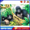 #A 5D DIY Full Drill Diamond Painting Gorilla Cross Stitch Embroidery Mosaic