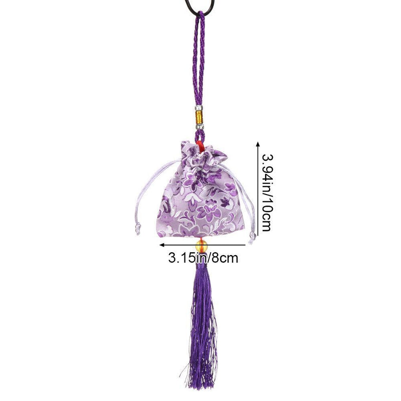 Empty Bags Sachet Bags Embroidery Hanging Decoration Jewelry Storage Pouch