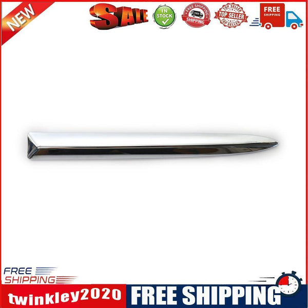 Front Bumper Upper Moulding Chrome Trim for FIAT 500 2007-2015 Left Side
