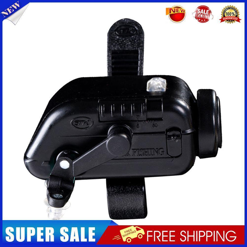 LED Fish Bite Alarm Indicator Sound Bell Electronic Fishing Rod Tip Alert