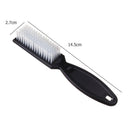 Plastic Handle Hairdressing Brushes Neck Duster Broken Hair Remove Combs Newly