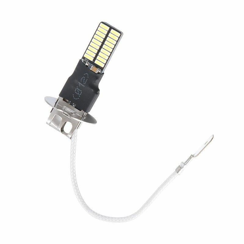 White 4014 DRL 36SMD Headlight H3 Car Fog Light LED Bulb